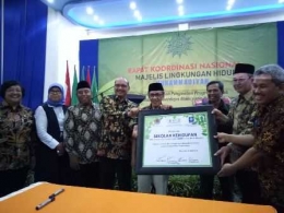 KLHK Jalin Kerja Sama Dengan PP Muhammadiyah (dokpri/Humas P3E Suma)