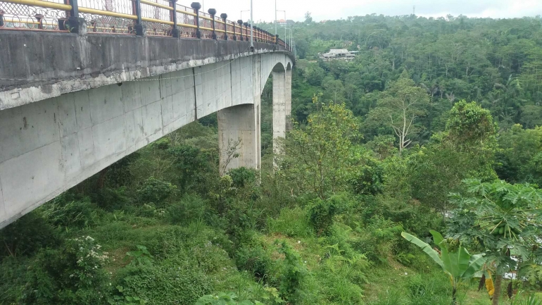 Jembatan Tukad Bangkung (Dokumentasi Pribadi)