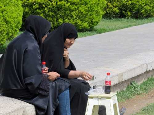 Coca-cola digemari semua kalangan di Iran | Dokpri