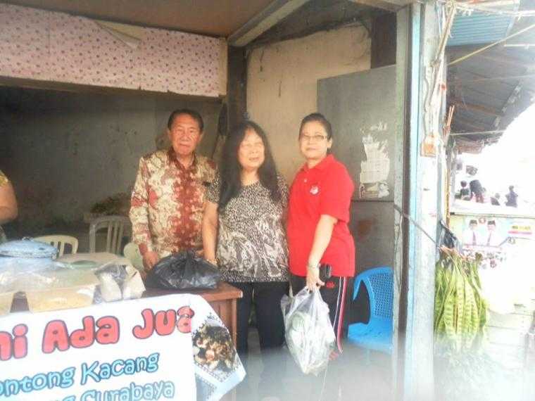 ket.gambar: disinilah dulu kami tinggal bertahun tahun./dok,pribadi
