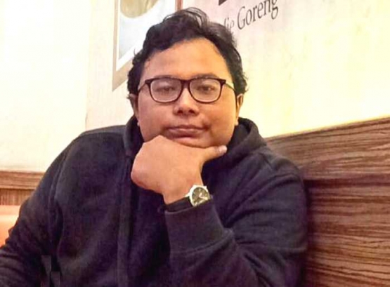 Wildan Sena Utama, penulis buku Konferensi Asia Afrika 1955 -- Asal Usul Intelektual dan Warisannya bagi Gerakan Global Antiimperialisme. (Foto: Facebook Wildan Sena Utama)