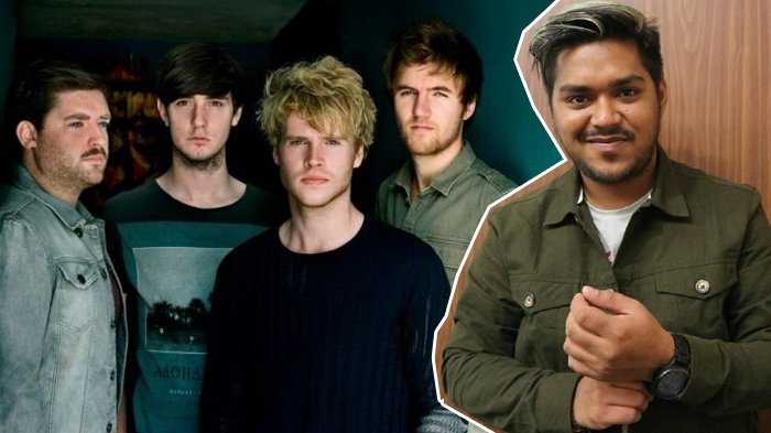 Kodaline terdongkrak karena Abdul atau sebaliknya? I Gambar : Tribunnews