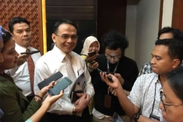 Direktur Eksekutif Departemen Komunikasi Bank Indonesia Agusman