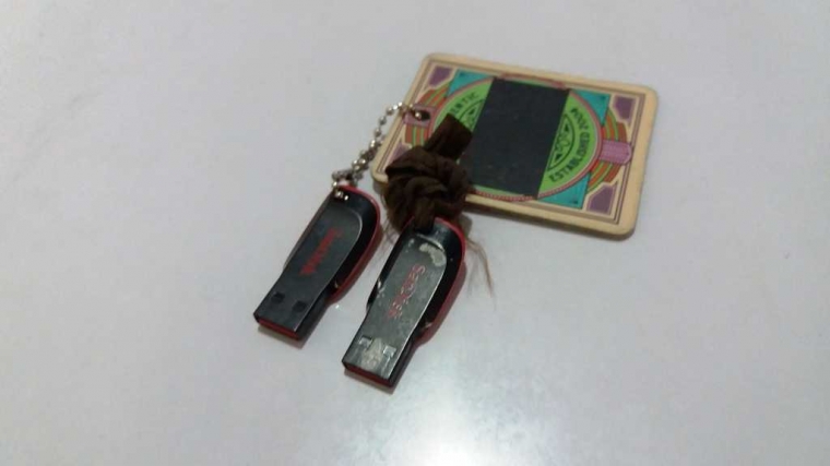 SanDisk telah lama setia menemani saya dalam menyimpan data digital secara optimal (Dokpri)