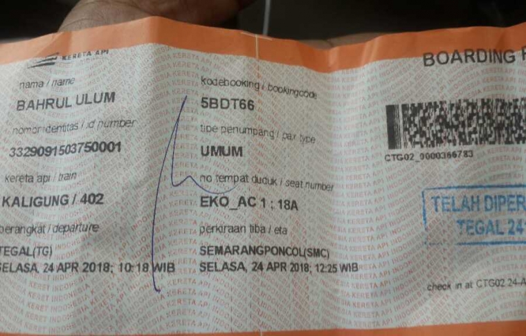 Tiket Kereta Api Tegal Semarang Poncol Terbaru Jadwal Tiket Kereta Api Tegal Semarang Poncol / Rute keberangkatan dari