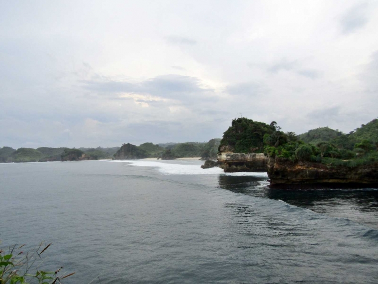 Gugusan tebing - Dokumentasi Pribadi