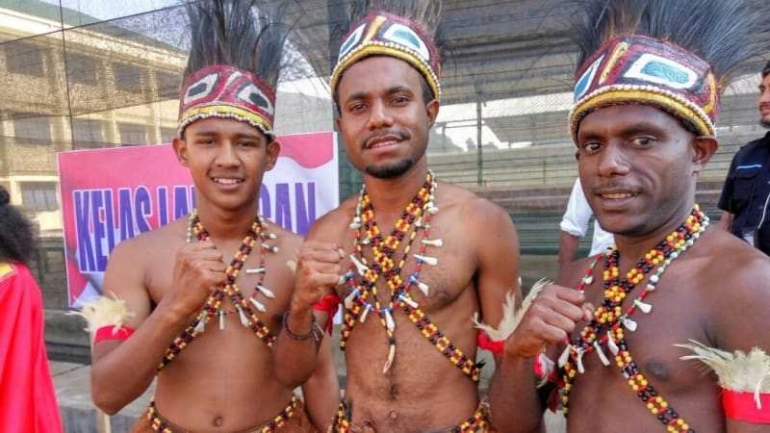 Anak-Anak Muda Papua. Dok:Kumparan.Com