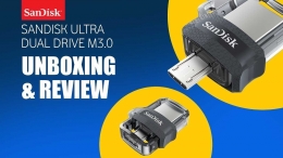 Review Sandisk Ultra Dual Drive M3.0