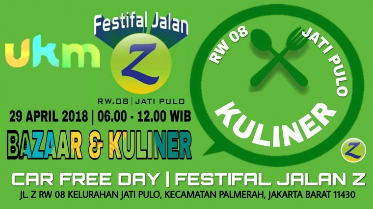 Bazaar & Wisata Kuliner UMKM. Dok.pribadi