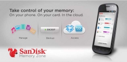 Fitur lengkap SanDisk Memory Zone | Sumber: AndroidCentral
