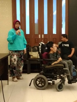 Ngopi bareng Habibie Afsyah di Grand Purnama Kuningan Jawa Barat (22/04/18)