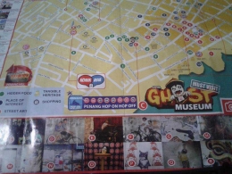 peta petunjuk arah lokasi mural yg memudahkan turis 9dok pribadi)