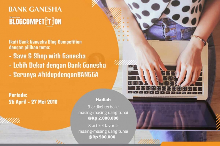 Bank Ganesha Blog Competition