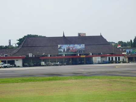 Bandara Adi Sutjipto Yogyakarta (Dokpri)