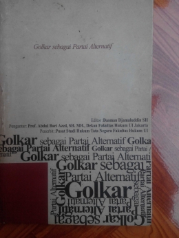 Buku Golkar sebagai Partai Alternatif (Arsip)