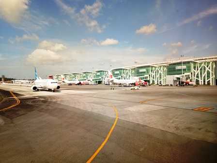 Bandara Aji Muhammad Sulaiman II Balikpapan (Dokpri)