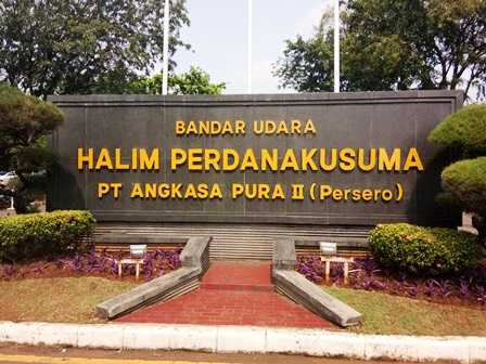 Area Parkir Bandara Halim PK Jakarta (Dokpri)