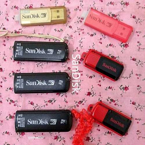 USB SandDisk setia menyimpan dataku |Dokumen Pribadi