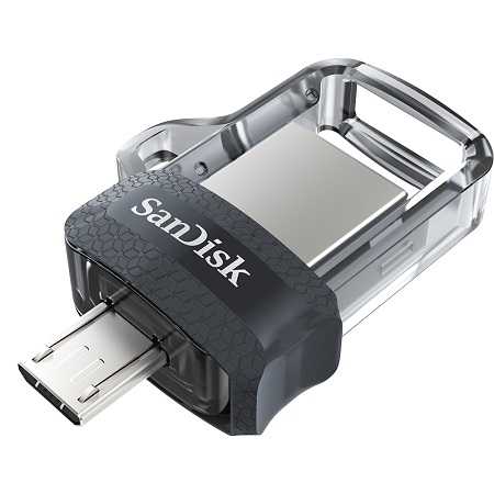 SanDisk Ultra Dual Drive m3.0 32 GB memang keren |SanDisk
