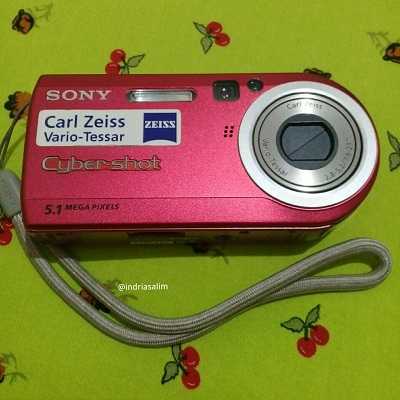 Dari kamera 5.1 MP ini (thn 2004), saya mulai kewalahan menyimpan data | Dokumen Pribadi