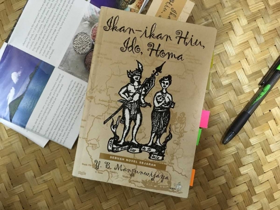 Sampai sekarang belum ketemu sumber yang menjelaskan mengapa Y. B. Mangunwijaya bisa membuat novel sejarah yang menggunakan banyak sekali istilah-istilah lokal. Cakep banget. | Foto oleh WIDHA KARINA