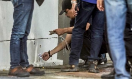 Polis Diraja Malaysia sedang menyelidiki TKP pembunuhan Fadi al-Baths di Kuala Lumpur. (Foto: thenewsdaily.com.au)