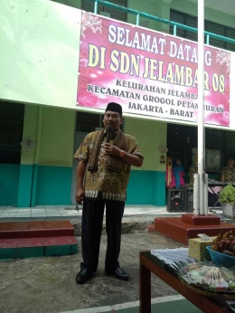 Sambutan Walikota Jakarta Barat H.M. Anas Effendi, SH, MM (dokpri)