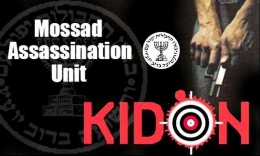 KIDON yaitu Unit Pembunuh MOSSAD, dinas rahasia Israel. (Sumber: special-ops.org)