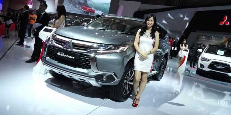 New Mitsubishi Pajero Sport /biz.kompas.com