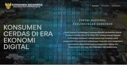 Portal Nasional Konsumen Indonesia (dok.konsumen-indonesia)