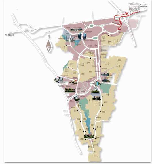 Kawasan Terpadu Alam Sutera di Serpong, Tangerang (https://www.alam-sutera.com)