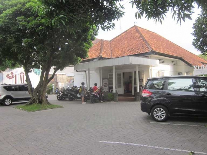 Halaman depan Uma Dapur Indonesia Yogya (foto; Ko In)