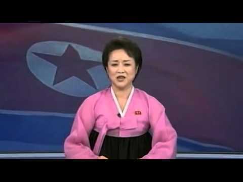 Dunia memotret sikap dan keprbadian Kim Jong Un hanya dari penyampaian berita di TV Korea Utara. Photo: Youtube