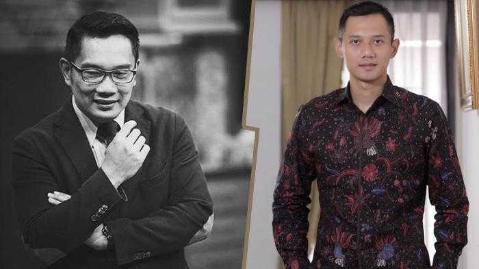 Kalau Ridwan Kamil dan AHY salah satunya jadi Presiden, Indonesia punya Presiden muda seperti PM Kanada dan PM Perancis. Sumber.tribunnews.com