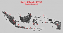 Poling Pilkada 2018 Tingkat Provinsi/Kompasiana