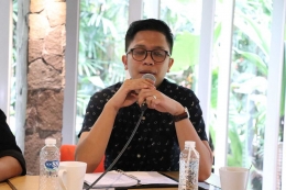 M Bena Aji Satria, S.IP selaku Bendahara Umum DPD Komite Nasional Pemuda Indonesia (KNPI) Kota Bandung (2018-2021). (dokumentasi pribadi)