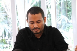 Direktur Eksekutif Poldata Indonesia Fajar Arif Budiman S.IP, M.AP.(dokumentasi pribadi) 