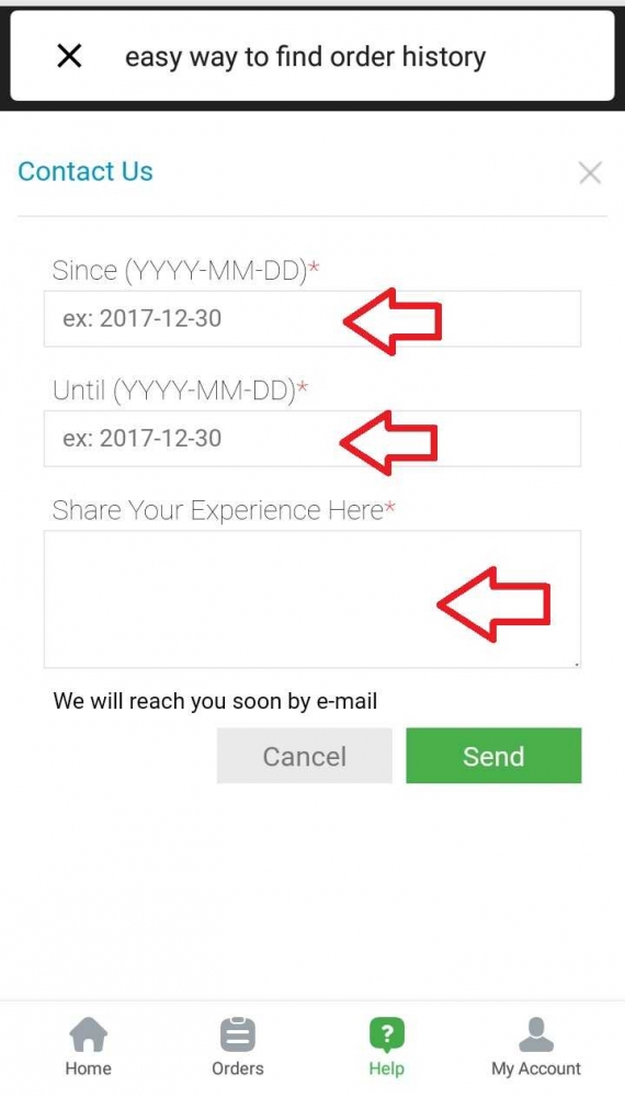 Contoh Nota Optik Kacamata Gol Rumah