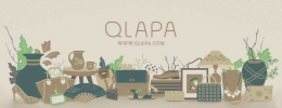 Deskripsi ; qlapa.com merupakan panggung bagi pengerajin ke ranah lokal maupun internasional I Sumber Foto : qlapa.com