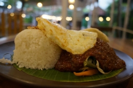 Nasi Pecel Uma Dapur Indonesia (DOkumentasi Pribadi)