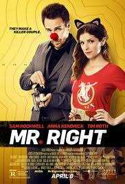 Poster Film Mr.Right (2015)