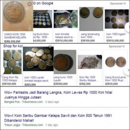 Berbagai harga dan berita tentang koin kelapa sawit diambil dari google
