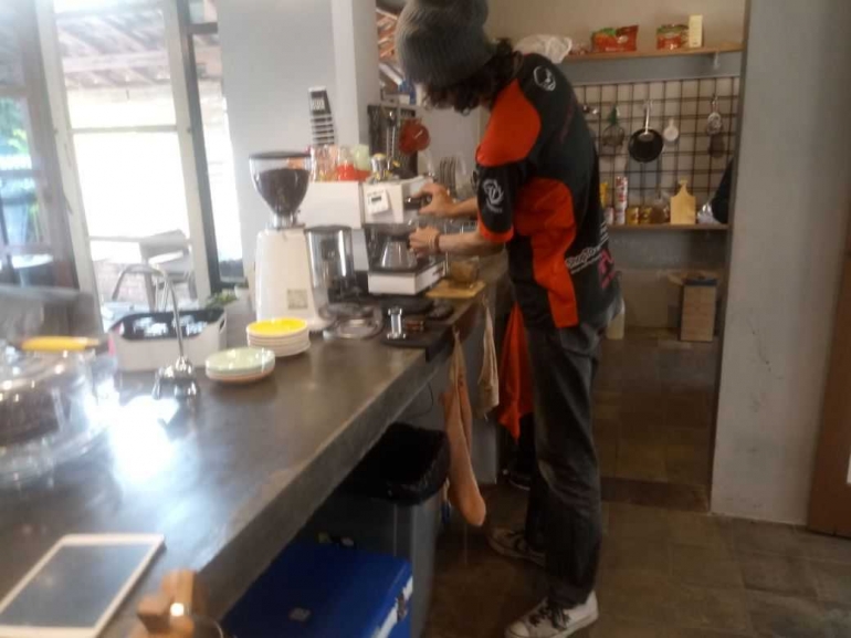 Proses Pembuatan kopi