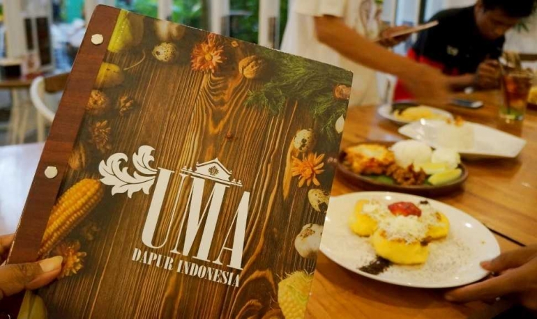 Uma Dapur Indonesia (Dokumentasi Pribadi)