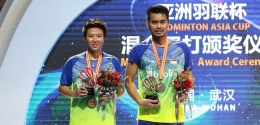 Tontowi Ahmad dan Liliyana Natsir menjadi runner up BAC 2018/www.badmintonindonesia.org