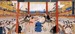 Somo sudah mengacar secar budaya selama 1500 tahun. Photo: Web Japan