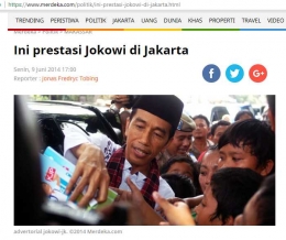 Artikel Jonas Tobing 9 Juni 2014 Merdeka.com