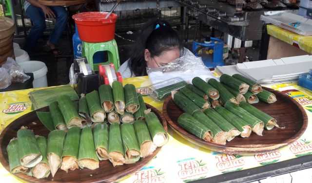 Tak perlu jauh-jauh ke Surakarta, di KTD juga ada Serabi Notosuman (dokpri)