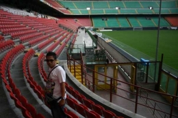 Lapangan Bola di Stadion San Siro tahun 2009-dokpri.