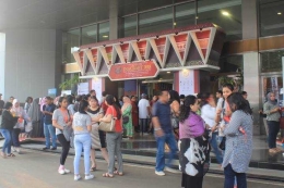 Dari Arena Pameran semacam INACRAFT Jakarta memanfaatkan peluang bisnis (dokumen pribadi)